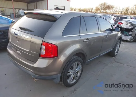 2013 Ford Edge Limited из США, поврежденный, VIN 2FMDK3KC6DBA36098